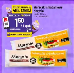 Polomarket Woreczki śniadaniowe Marysia oferta