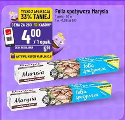 Polomarket Folia spożywcza Marysia oferta