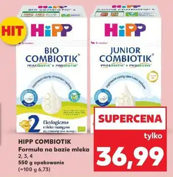 Kaufland Mleko modyfikowane Hipp Combiotik oferta