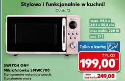 Kaufland Mikrofalówka Switch On oferta