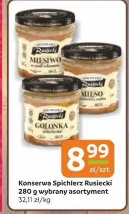 Gama Konserwa mięsna Spichlerz Rusiecki oferta