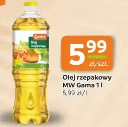 Gama Olej Gama oferta