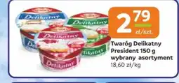 Gama Twaróg President oferta