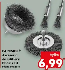Kaufland Akcesoria do wiertarko-szlifierki Parkside oferta