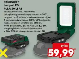 Kaufland Lampa LED Parkside oferta