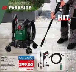 Kaufland Myjka wysokociśnieniowa Parkside oferta