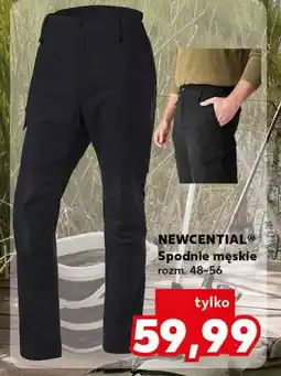 Kaufland Spodnie męskie oferta