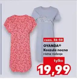Kaufland Koszula nocna Oyanda oferta
