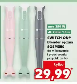 Kaufland Blender ręczny Switch On oferta