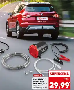 Kaufland Pompa oleju MYProject oferta