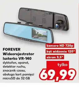 Kaufland Wideorejestrator Forever oferta