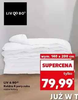 Kaufland Kołdra Liv & BO oferta
