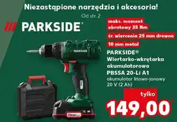 Kaufland Wiertarko-wkrętarka Parkside oferta