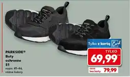 Kaufland Buty ochronne Parkside oferta