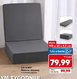 Kaufland Materac Liv & BO oferta