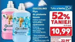 Kaufland Płyn do płukania tkanin Coccolino oferta