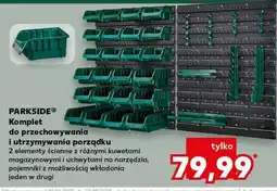 Kaufland Organizer Parkside oferta