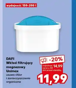Kaufland Wkład filtrujący oferta