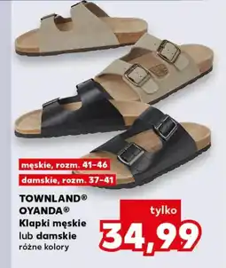 Kaufland Klapki męskie Oyanda, Townland oferta
