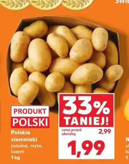 Kaufland Ziemniaki Polski oferta