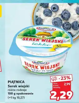 Kaufland Serek wiejski Piątnica oferta