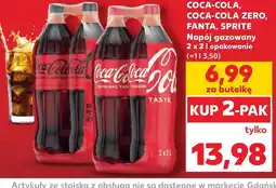 Kaufland Napój gazowany Coca-Cola oferta