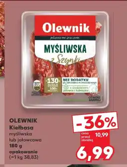 Kaufland Kiełbasa oferta