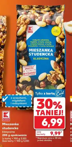 Kaufland Mieszanka studencka K-Classic oferta