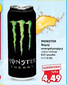 Kaufland Napój energetyczny Monster oferta