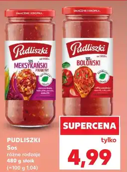 Kaufland Sos Pudliszki oferta