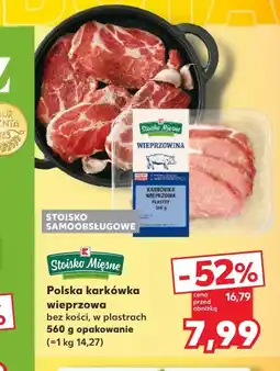 Kaufland Karkówka K-Stoisko Mięsne oferta