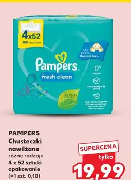 Kaufland Chusteczki nawilżane Pampers oferta