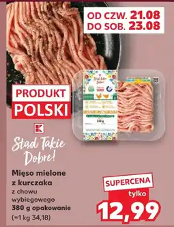 Kaufland Mięso mielone K-Stąd Takie Dobre oferta