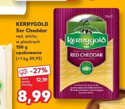 Kaufland Cheddar Kerrygold oferta