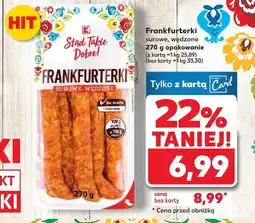 Kaufland Frankfurterki K-Stąd Takie Dobre oferta