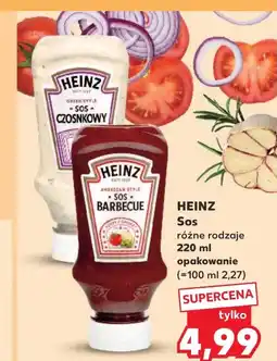 Kaufland Sos czosnkowy Heinz oferta