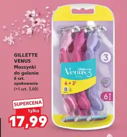Kaufland Maszynka do golenia Gillette oferta