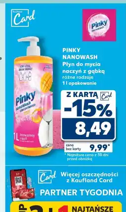 Kaufland Płyn do naczyń Pinky oferta