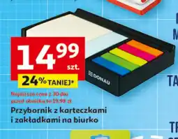 Auchan Karteczki samoprzylepne Donau oferta