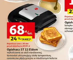 Auchan Opiekacz Eldom oferta