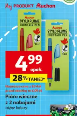 Auchan Pióro wieczne Auchan oferta