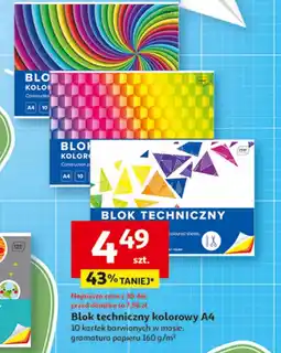 Auchan Blok techniczny GM oferta