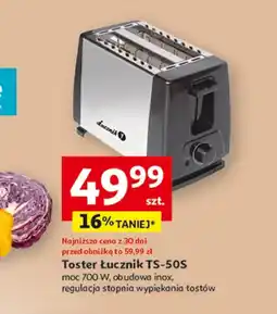 Auchan Toster Łucznik oferta