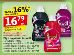 Auchan Płyn do prania Perwoll oferta