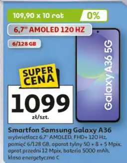 Auchan Smartfon Samsung oferta