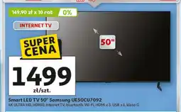 Auchan Smart tv Samsung oferta