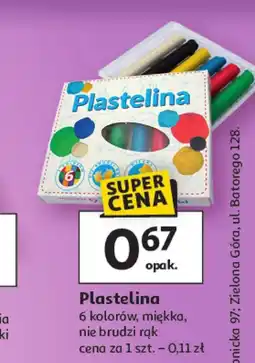 Auchan Plastelina oferta