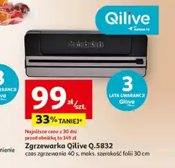 Auchan Zgrzewarka Qilive oferta