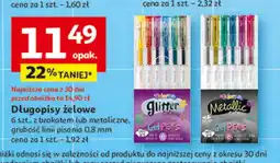 Auchan Zestaw długopisów oferta