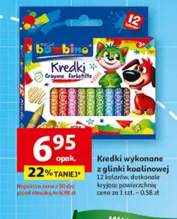Auchan Kredki Moje Bambino oferta